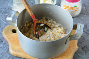 Овсяная каша с дыней Овсяная каша с дыней