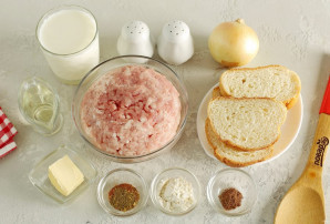 Фрикадельки в соусе "Бешамель"