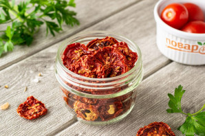 Сушеные помидоры Сушеные помидоры