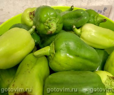 Маринованный перец с чесноком на зиму Маринованный перец с чесноком на зиму