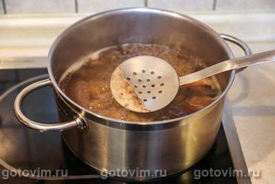 Шотландский суп с белыми грибами и перловкой Шотландский суп с белыми грибами и перловкой