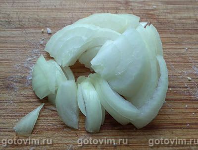 Салат «Гурман» с копченым кальмаром Салат «Гурман» с копченым кальмаром