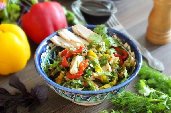 Салат "Симург" Салат "Симург"