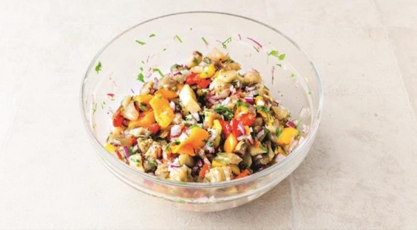 Хоровац, икра из печеных овощей, пошаговый рецепт с фото