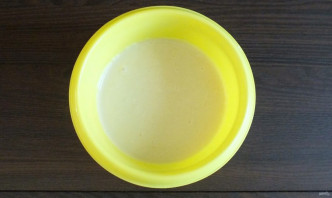 Киш с малиной