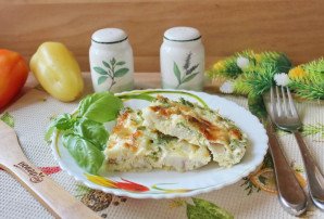 Судак с брокколи в духовке Судак с брокколи в духовке