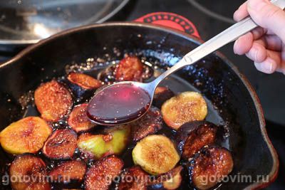 Тирамису с медовым инжиром