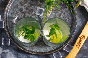 Мохито с мартини Мохито с мартини