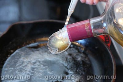 Тирамису с медовым инжиром