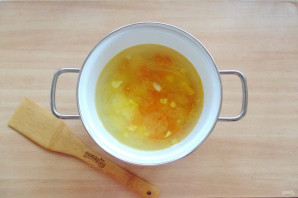 Гречневый суп с брокколи