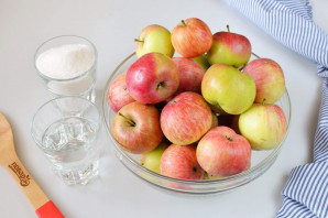 Джем из яблок на зиму