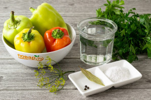 Перец холодной засолки Перец холодной засолки