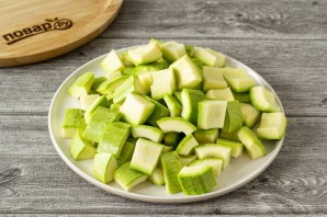 Кабачки на зиму "Как грибы"