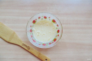 Шоколадный торт с кремом "Пломбир"