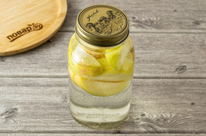 Компот из яблок на зиму