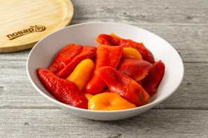 Перец по-сербски на зиму Перец по-сербски на зиму