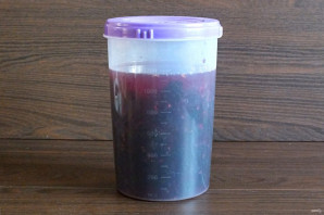 Ликер из ежевики