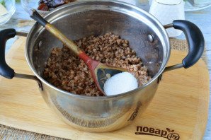 Гречка с финиками Гречка с финиками