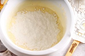 Муссовый торт "Персик" Муссовый торт "Персик"