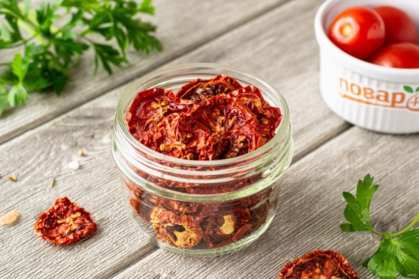 Сушеные помидоры Сушеные помидоры