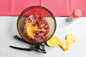 Клюквенный соус к мясу