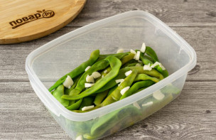 Малосольная стручковая фасоль Малосольная стручковая фасоль