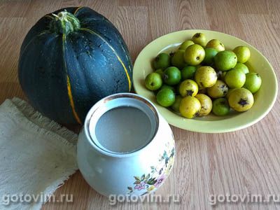 Пюре из кабачка и груши-дички на зиму Пюре из кабачка и груши-дички на зиму