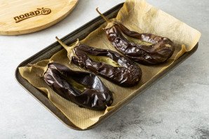 Баклажаны с тхиной Баклажаны с тхиной