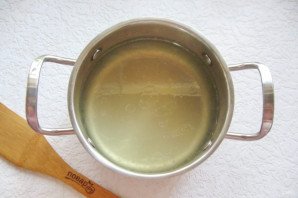 Куриный суп с сельдереем и рисом