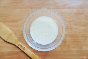 Киш с брокколи и шпинатом Киш с брокколи и шпинатом