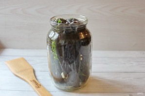 Баклажаны целиком на зиму без стерилизации Баклажаны целиком на зиму без стерилизации