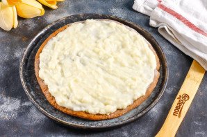 Шоколадный медовик