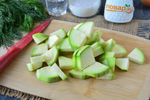 Кабачки с грибной приправой на зиму Кабачки с грибной приправой на зиму