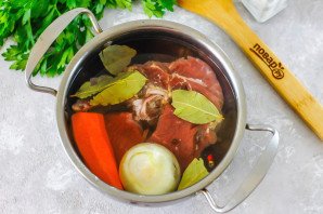 Консоме из телятины Консоме из телятины