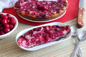 Клафути с вишней в мультиварке Клафути с вишней в мультиварке