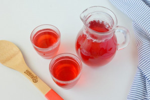 Компот из красной смородины