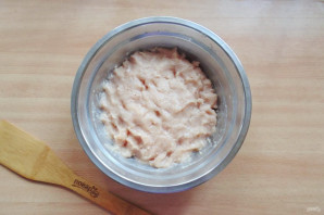 Куриное суфле с брокколи