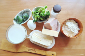 Киш с брокколи и шпинатом Киш с брокколи и шпинатом