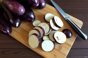 Сушка баклажанов в электросушилке Сушка баклажанов в электросушилке