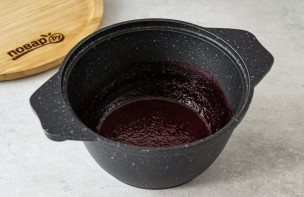 Клюквенный соус с вином