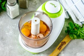 Оладьи из молоки лососевых рыб