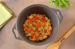 Плов с сельдереем Плов с сельдереем