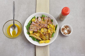 Салат из утки