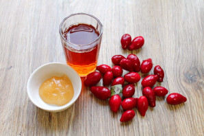 Настойка из кизила