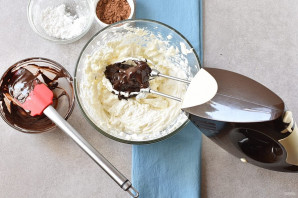 Шоколадный "Чизкейк"