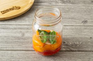 Перец по-сербски на зиму Перец по-сербски на зиму