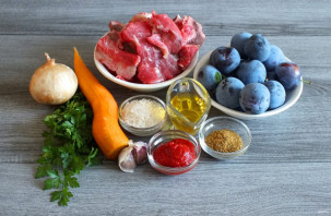 Харчо со сливами