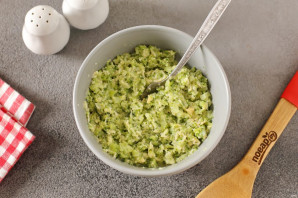 Котлеты из брокколи с манкой