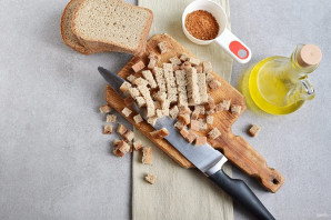 Сухарики к пиву