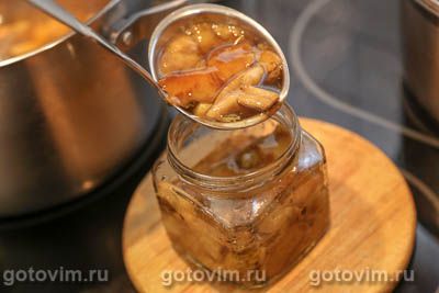 Польские грибы маринованные Польские грибы маринованные